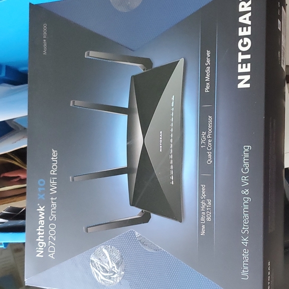 Netgear Nighthawk x10 AD7200 Smart WiFi Router - Picture 1 of 5